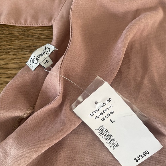 Kismet Sleeveless Blouse Large NWT - Picture 2 of 3